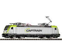PIKO H0 71326 - Locomotora Br 187 Captrain,Ep.VI + Dss PluX22,Dc Producto Nuevo