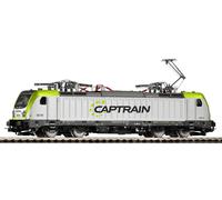 PIKO H0 71327 - Locomotora Eléctrica / Sonido Br 187 Captrain,Ep.VI + PluX22 Dec