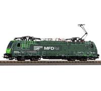 PIKO H0 71330 - Locomotora Eléctrica Br 186 Mfd Rail Railpool, Sonido, Eurotrain