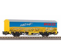 PIKO H0 72227 Benefiz-Wagen Vagón de Carga Cerrado "Ucrania 2022" Producto Nuevo