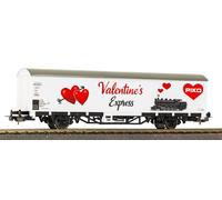 PIKO H0 95746 Vagón De Mercancías Cubierto Valentín Nuevo