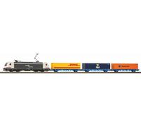 PIKO H0 96900 Starterset TRAXX RENFE Con 3 Carros Porta-Contenedores