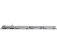 Piko H0 97931 - Juego De Inicio Con Base E-Lok Taurus Con 3 Vagones IC PKP Nuevo
