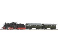 PIKO H0 97933 Kit Inicio Locomotora Vapor PKP con Vagones