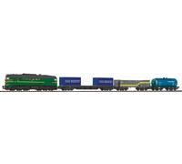 Piko H0 97940 Set De Inicio Con Lecho M62 + 3 Vagones De Carga SZD VI Nuevo