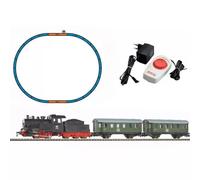 Piko: Kit de inicio BR 98 locomotora a vapor con ténder, vagones de pasajeros, vía con balasto - 57112
