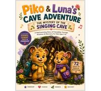Piko & Luna's Cave Adventure: The Mystery of the Singing Cave: A Heartwarming Story of Friendship, Courage, Kindness & Discovery for Kids Ages 3-8 (Piko & Luna Adventures)