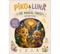Piko & Luna's Magical Forest Adventure: A Heartwarming Story of Friendship, Courage, Kindness & Trust for Kids Ages 3-8 (Piko & Luna Adventures)