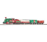 Piko pi57081 Dampflok mit Tender 57081-Kit de Inicio de Navidad Lok + 3 Wg. Cama (4015615557081)