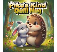 Piko’s Kind Quill Hug: A Forest Wisdom Tale of Gentle Kindness and Helping Others: 3 (Piko the Porcupine Forest Wisdom series)