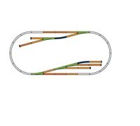 Piko - Vía para modelismo ferroviario H0 Escala 1:87