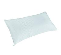 PIKOLIN Almohada de Fibra | 70cm | Firmeza Media-Baja | Cambio de Postura y Dormir de Lado | Funda Microfibra | Malla 3D Ultra Ventilación | Cooper