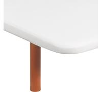 Pikolin Base tapizada, estructura reforzada, alta durabilidad, 4 patas 80x190