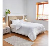 Pikolin - Cama de Tus Sueños 150 cm: Protector+Pack Almohadas+Pack Fundas Almohada+Edredón 300gr + Juegos de Cama 150 Hilos