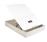 PIKOLIN Canapé/Abatible NATURBOX Color Glaciar (Base de Madera para colchón con Almacenamiento/Wooden Base for Mattress with Storage) Altura: 32 cm. (150x190 cm)
