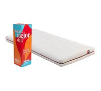 PIKOLIN - Colchón 90 x 200 cm Cama Nido, Literas, Colchón Juvenil - Espuma HR - Extra Confort - Funda Lavable - Alta Transpirabilidad - PIKUP Kids