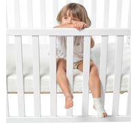 Pikolin Baby - Colchón Cuna 60 x 120 cm Viscoelástico BabyPro Altura 10cm - Hipoalergénico - Funda Extraíble y Lavable - Descanso Seguro y Transpirable