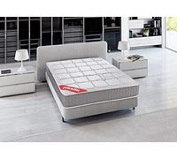 Pikolin Colchón de muelles ensacados visco, firmeza alta, reversible, 135x190