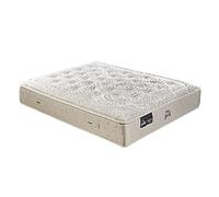 PIKOLIN - Colchón de Muelles Ensacados y Visco Premium Dual PIK Firm - 135x190cm - Firmeza Media - Altura 32cm - Poliéster