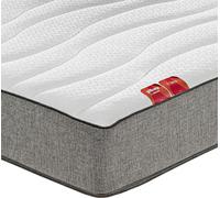 Pikolin Colchón Enrollado de visco y espuma HR, Firmeza media-alta, 180x200