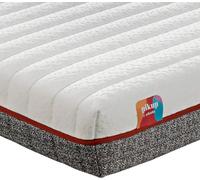 Pikolin Colchón Espuma HR KIDS, Fibra atérmica, Con funda lavable, 90x190