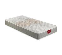 PIKOLIN Colchón Juvenil Muelles Avanzados Normablock | Firmeza Media | Altura 22 cm | Gran Adaptabilidad y Confort | 90x200 | Pear