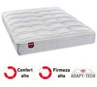 Pikolin Colchón muelles ensacados 27cm, canapé abatible y almohada 180x200