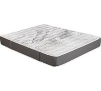 Pikolin Colchón muelles Normablock 25cm, fibra alta acogida, fibercel 90x190