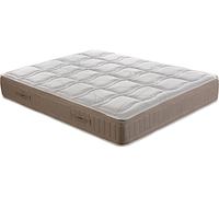 Pikolin Colchón muelles normablock 31cm, fibra de alta acogida 135x190