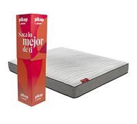 PIKOLIN Colchón PIKUP Live | Viscoelástico y Espuma HR | Firmeza Alta | Altura 22cm | Confort Alto | Ventilación Alta | 180x200