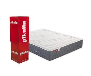 PIKOLIN Colchón sostenible muelles ensacados con progresión visco 30cm | Confort Muy Alto I Alta transpirabilidad I Firmeza Media-Alta y | Modelo Seaqual Marisma I 150x190