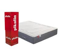 PIKOLIN Colchón Sostenible Muelles Ensacados con Progresión Visco 30cm | Confort Muy Alto | Independencia de Lechos | Alta Transpirabilidad | Firmeza Media-Alta | Modelo Seaqual Marisma | 160x200
