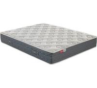 PIKOLIN Colchón sostenible muelles ensacados con Viscofoam 28cm | Confort Alto I Independencia de lechos I Alta transpirabilidad I Firmeza Media y Tejido Seaqual | Modelo Galeón I 150x190