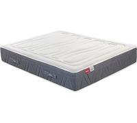 PIKOLIN Colchón sostenible muelles ensacados con progresión visco 30cm | Confort Muy Alto I Independencia de lechos I Alta transpirabilidad I Firmeza Media-Alta y | Modelo Seaqual Marisma I 105x190