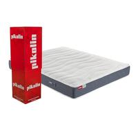 PIKOLIN Colchón Sostenible Muelles Galeón Compact | 135x200 | Colchón Enrollado de Muelles Ensacados y Viscoelástica | Firmeza Media y Gran Transpirabilidad | 24 cm | Protección Triple Barrera