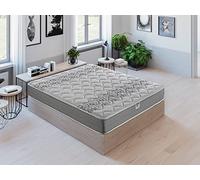 PIKOLIN Colchón Viscoelástico Carbono | 135x190 | Gama Alta | Máxima Calidad y Confort | Firmeza Media | Altura 24 cm | Egeo