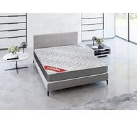 Pikolin Colchón viscoelástico espuma HR, firmeza media, reversible, 90x190