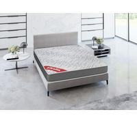 PIKOLIN Colchón Viscoelástico Espuma HR | 140x190 | Firmeza Media | Reversible | Altura 22 cm | SIGEO