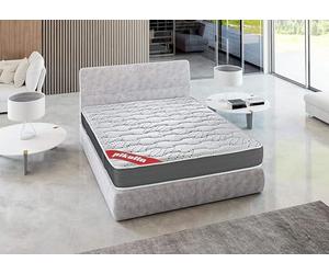PIKOLIN Colchón Viscoelástico HR | 150x200 | Firmeza Alta | Máxima Calidad | Reversible | Altura 25 cm | ILIRIA