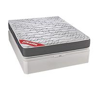 PIKOLIN Colchón Viscoelástico HR | 90x190 | Firmeza Alta | Máxima Calidad | Reversible | Altura 25 cm | ILIRIA