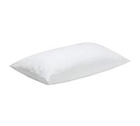 Pikolin Home - Almohada Infantil - Fibra Hipoalergénica - Funda Exterior de Algodón con Tratamiento Antiácaros - Firmeza Baja, Almohada Niño, 50x30 cm