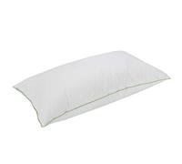 Pikolin Home - Almohada Deluxe de Plumón y Pluma (70% Plumón) - Doble Funda de Algodón Antiácaros, Firmeza Media, para Dormir de Lado o cambiando de Postura