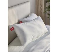 PIKOLIN HOME Almohada tacto gel. Blanco 150 x 40 cm