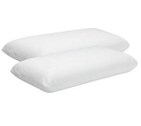Pikolin Home - Almohada Viscoelástica 75 cm (2 Unidades), de Hotel - Adaptabilidad al Cuello, Hipoalergénica, Firmeza Alta, para Dormir de Lado, Doble Funda, Transpirable y Suave