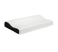 PIKOLIN Home - Almohada Viscoelástica Aloe Vera | 50x30 cm | Transpirable | Doble Funda | Firmeza Media | Ergonómica | para Dormir Boca Arriba o de Lado | KUROBA