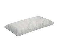 Pikolin Home Almohada Viscoelástica Aloe Vera, Doble Funda, Hilo Color Plata, Firmeza Media, para Dormir Boca Arriba o Cambiando de Postura