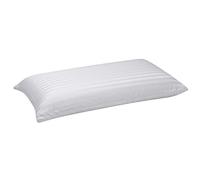 Pikolin Home - Almohada Viscoelástica Fibra Antiácaros - Hipoalergénica, Doble Funda, Firmeza Media, para Dormir de Lado o Boca Arriba, Medida 70 cm, 70x35 cm