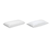Pikolin Home - Almohada Viscoelástica Fibra - Hipoalergénica, Doble Funda, Firmeza Alta, para Dormir de Lado, 135x35 cm & Funda de Almohada Tencel, Hipertranspirable, Impermeable, Extrasuave
