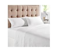 Pikolin Home - Sábana Bajera Ajustable, 100% Algodón, 160 x 200 cm Cama de 150/160 (Todas las medidas)