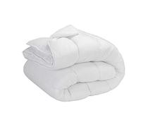 Pikolin Home - Edredón Nórdico 180x220 cm, Relleno Cama 100/105, Fibra 500 gr Invierno, Tratamiento Aloe Vera, Dermoprotector y Transpirable, Piel Sensible